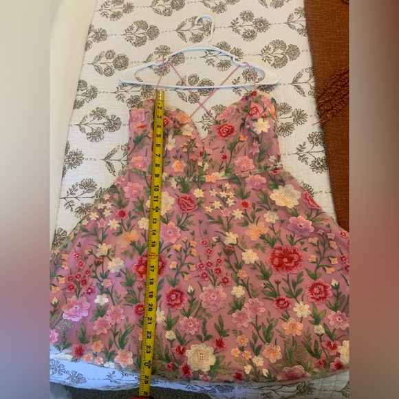 For Love & Lemons Luna Mini Dress - Picture 15 of 16